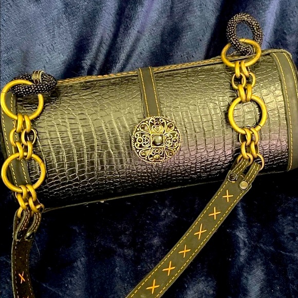 Mary Frances Handbags - SOLD! Mary Frances Beaded Opera Shoulder Bag